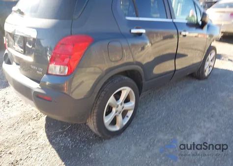 2016 Chevrolet Trax Ltz from USA, damaged, VIN 3GNCJRSB2GL201092